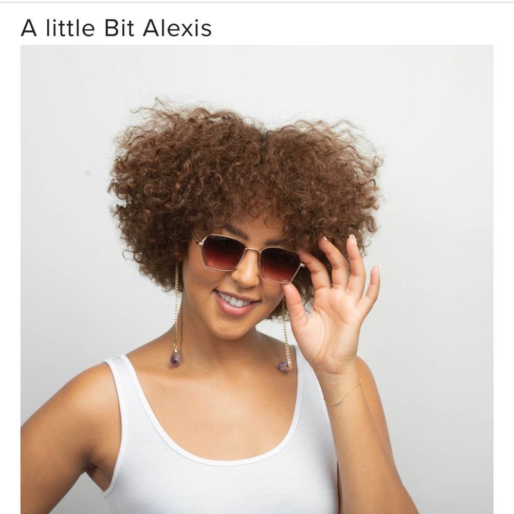 My Willows sunglasses…. Very unique!